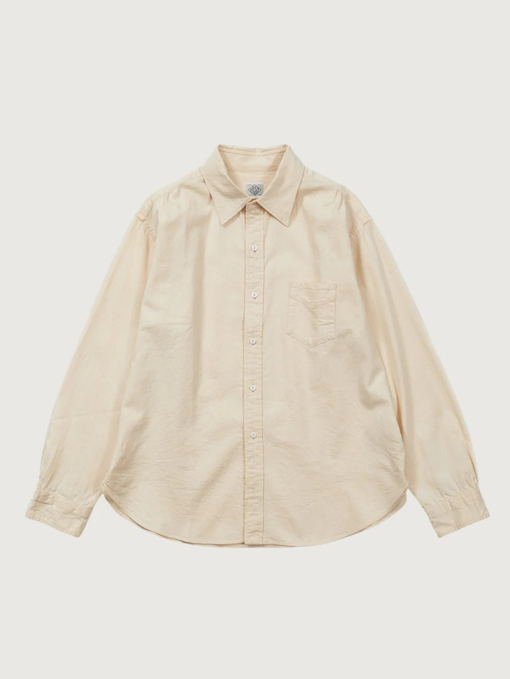 POST Original BL Shirt - Vintage Twill Natural