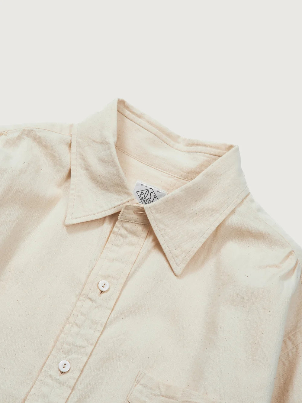 POST Original BL Shirt - Vintage Twill Natural