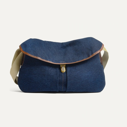 Leon Messenger Bag - Denim