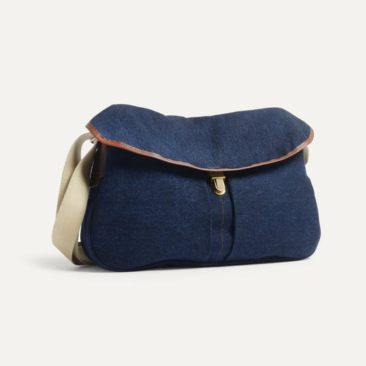 Leon Messenger Bag - Denim