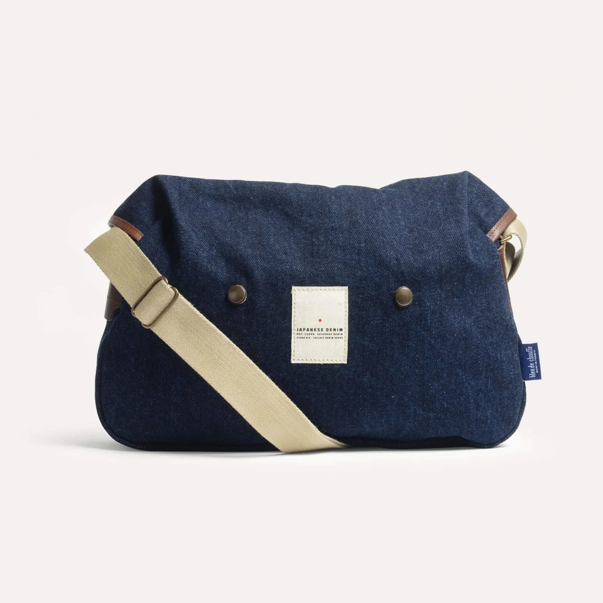 Leon Messenger Bag - Denim