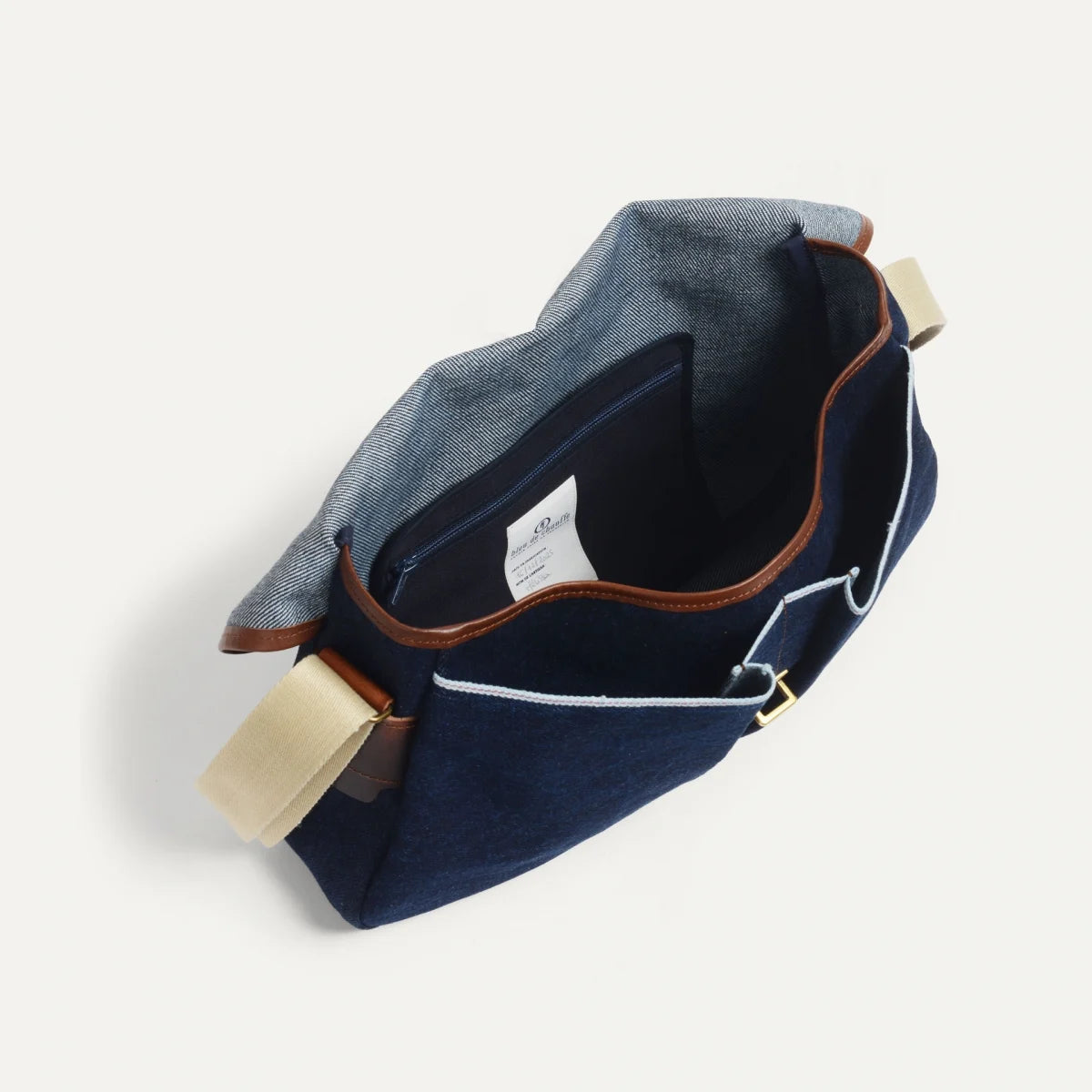Leon Messenger Bag - Denim