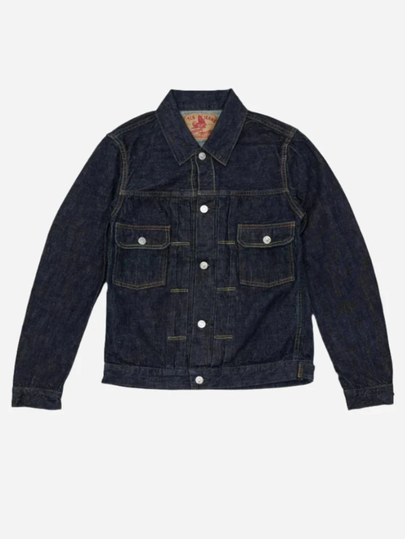 TCB 50's Jacket Type 2 - Indigo
