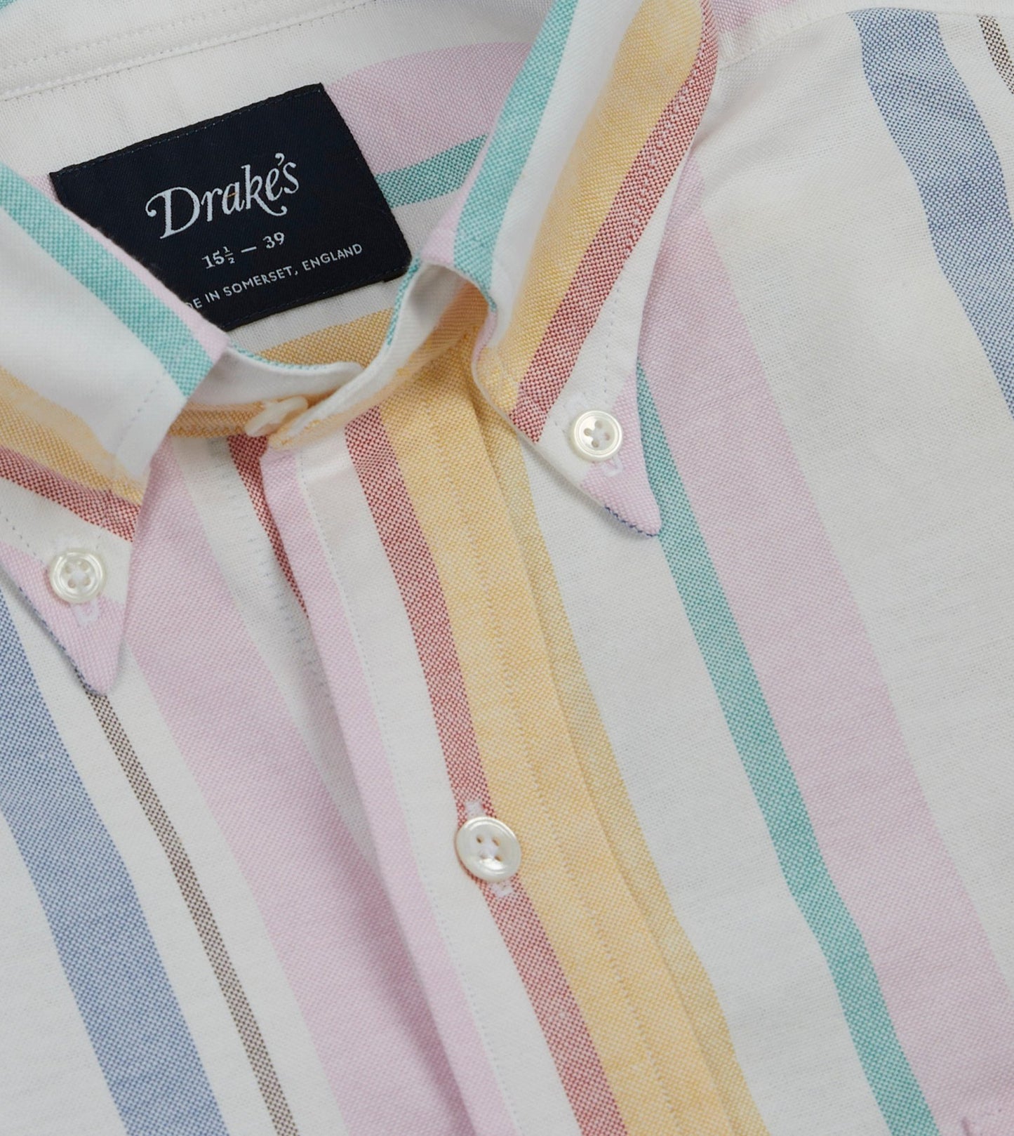 Multi Stripe BD Oxford Shirt