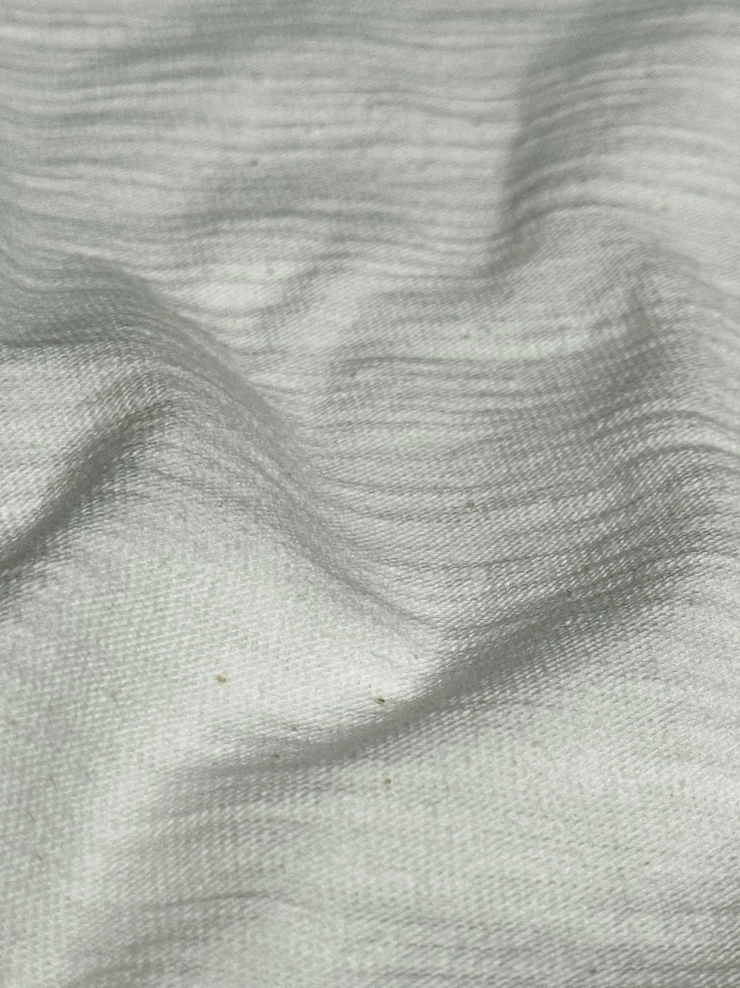 White Super Slub Wakayama Tee
