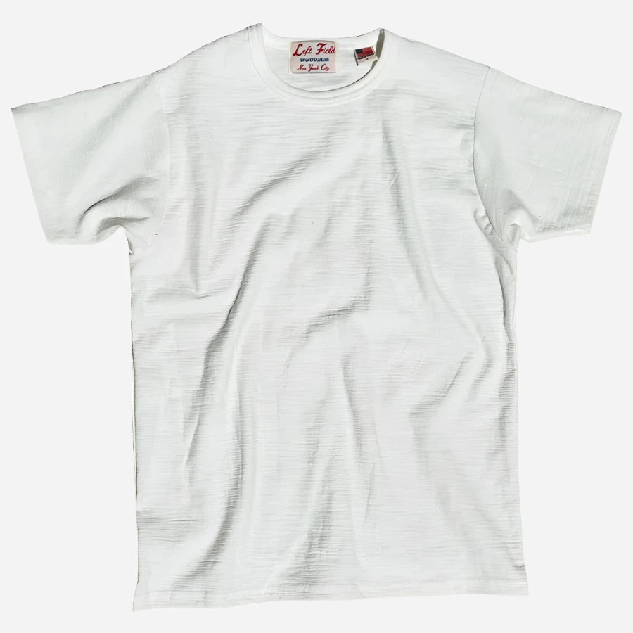 White Super Slub Wakayama Tee